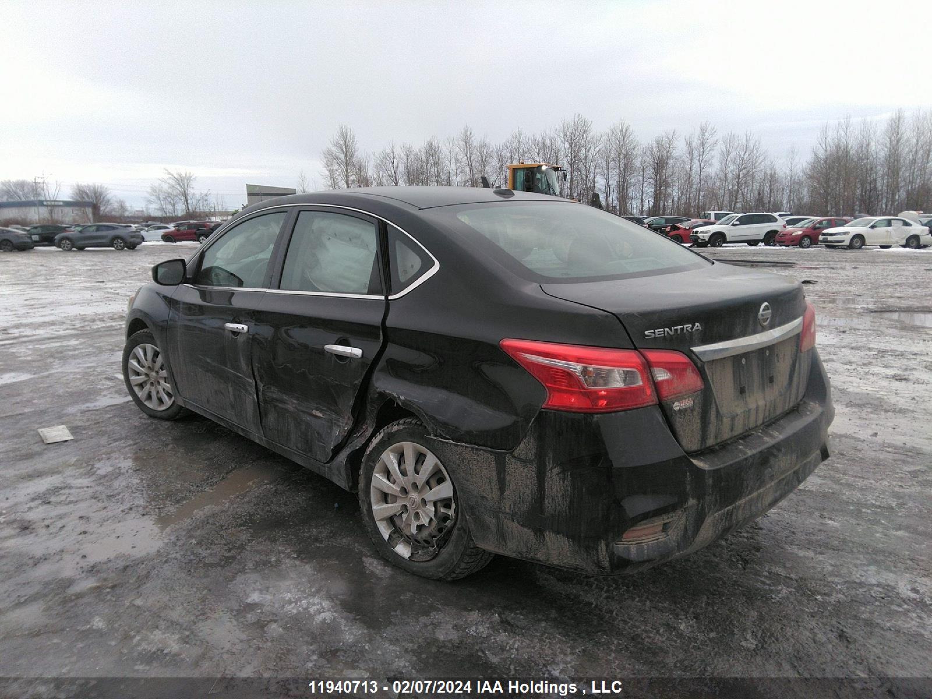 Photo 2 VIN: 3N1AB7AP1KY374552 - NISSAN SENTRA 