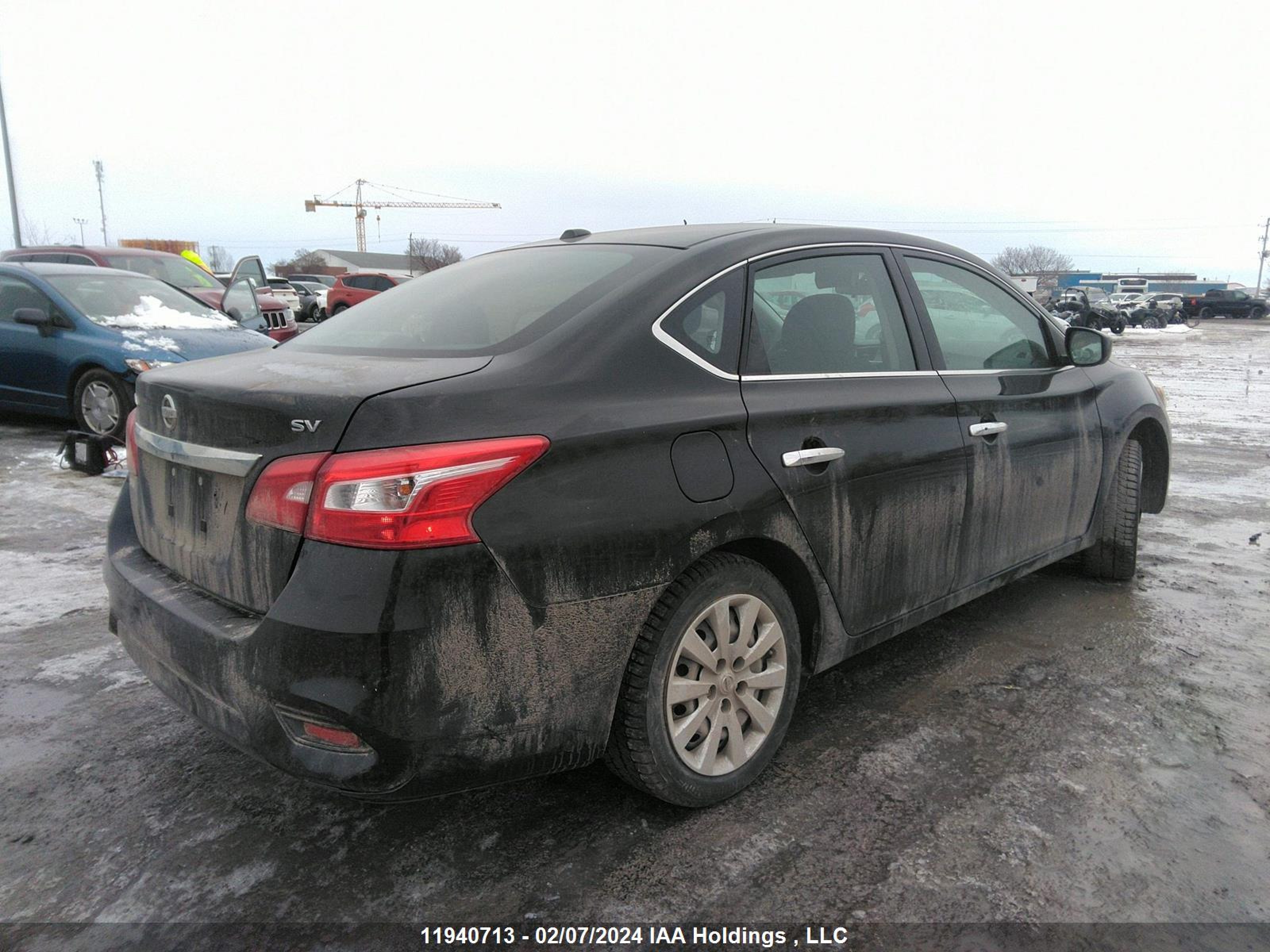 Photo 3 VIN: 3N1AB7AP1KY374552 - NISSAN SENTRA 