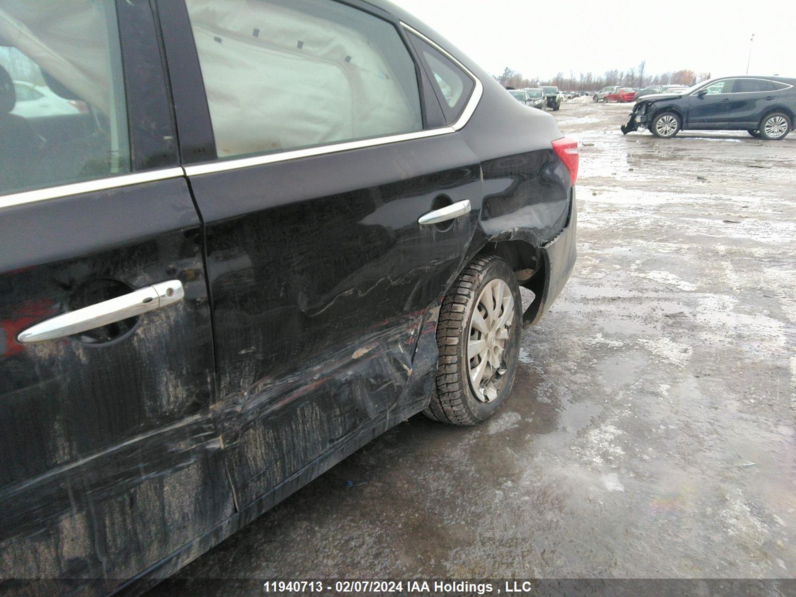 Photo 5 VIN: 3N1AB7AP1KY374552 - NISSAN SENTRA 