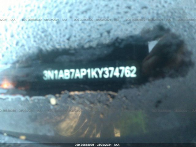 Photo 8 VIN: 3N1AB7AP1KY374762 - NISSAN SENTRA 