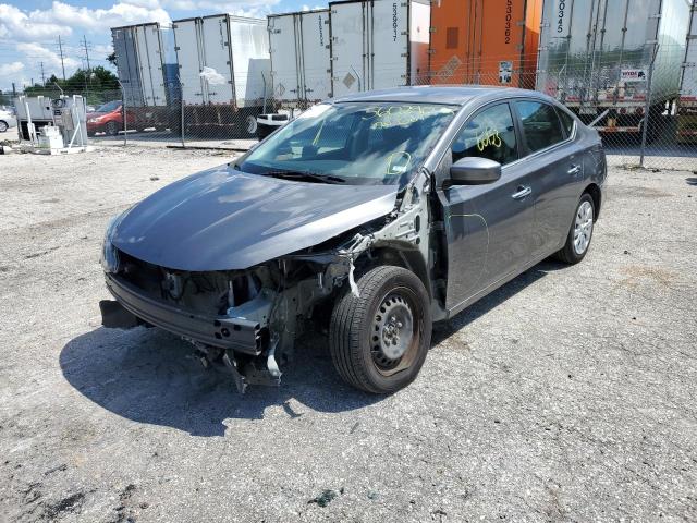 Photo 1 VIN: 3N1AB7AP1KY383221 - NISSAN SENTRA S 