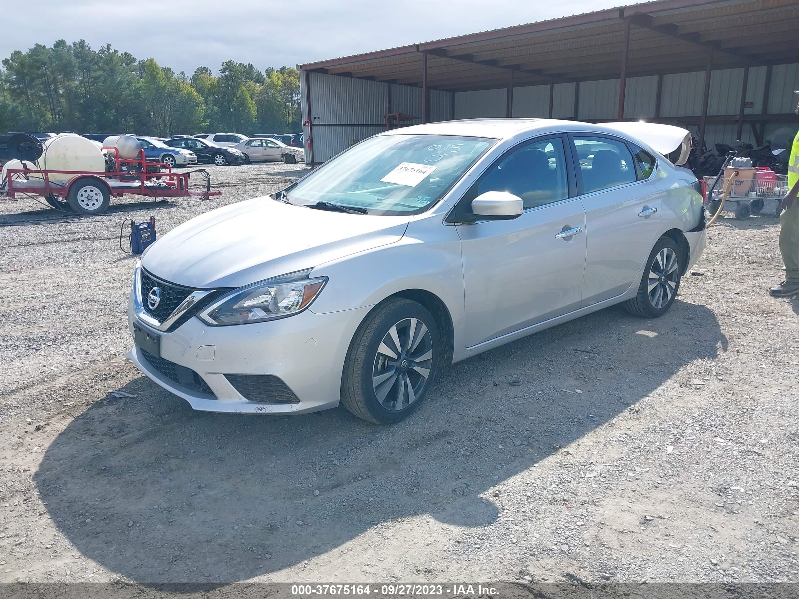 Photo 1 VIN: 3N1AB7AP1KY384224 - NISSAN SENTRA 