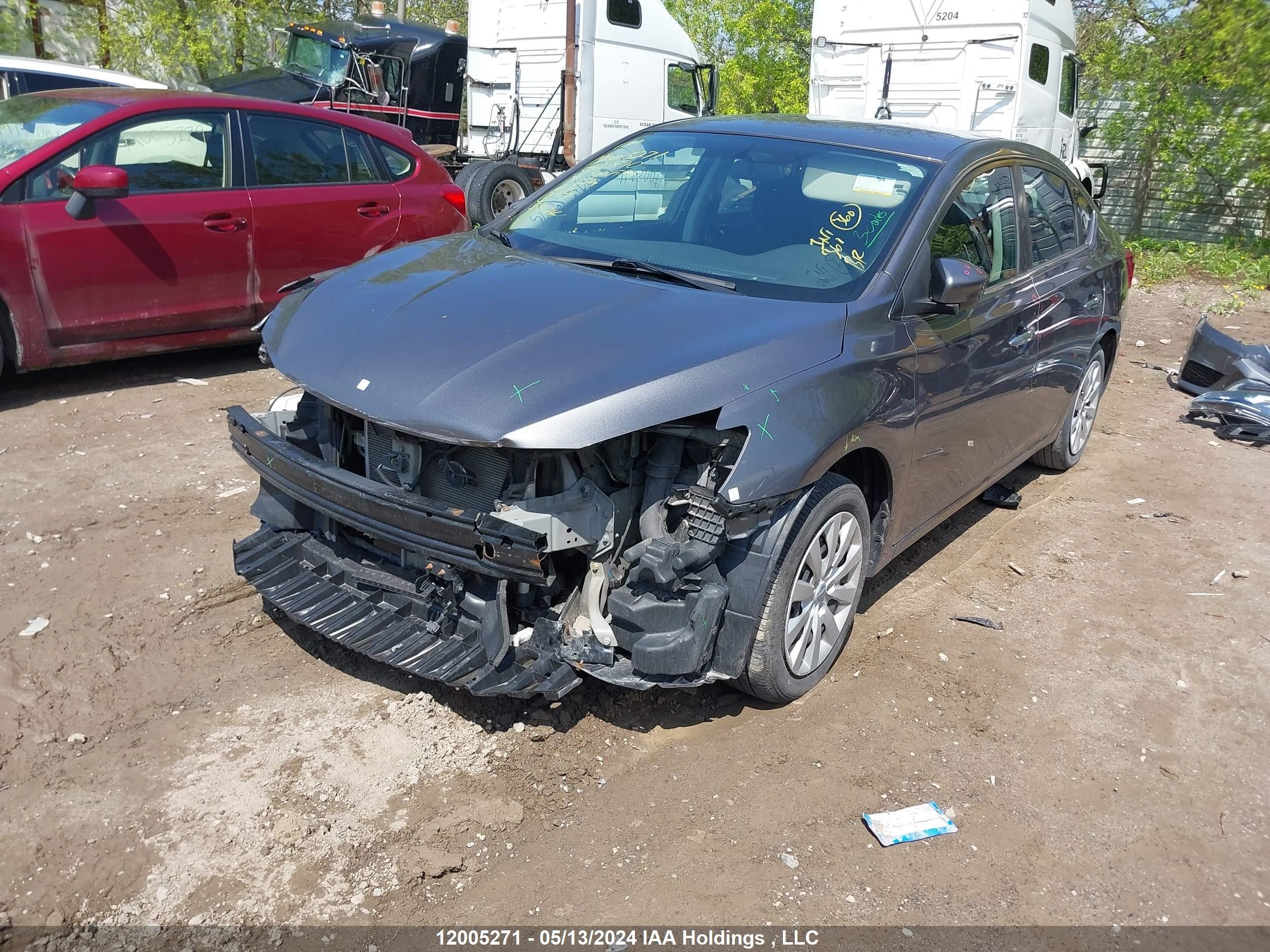 Photo 1 VIN: 3N1AB7AP1KY392890 - NISSAN SENTRA 