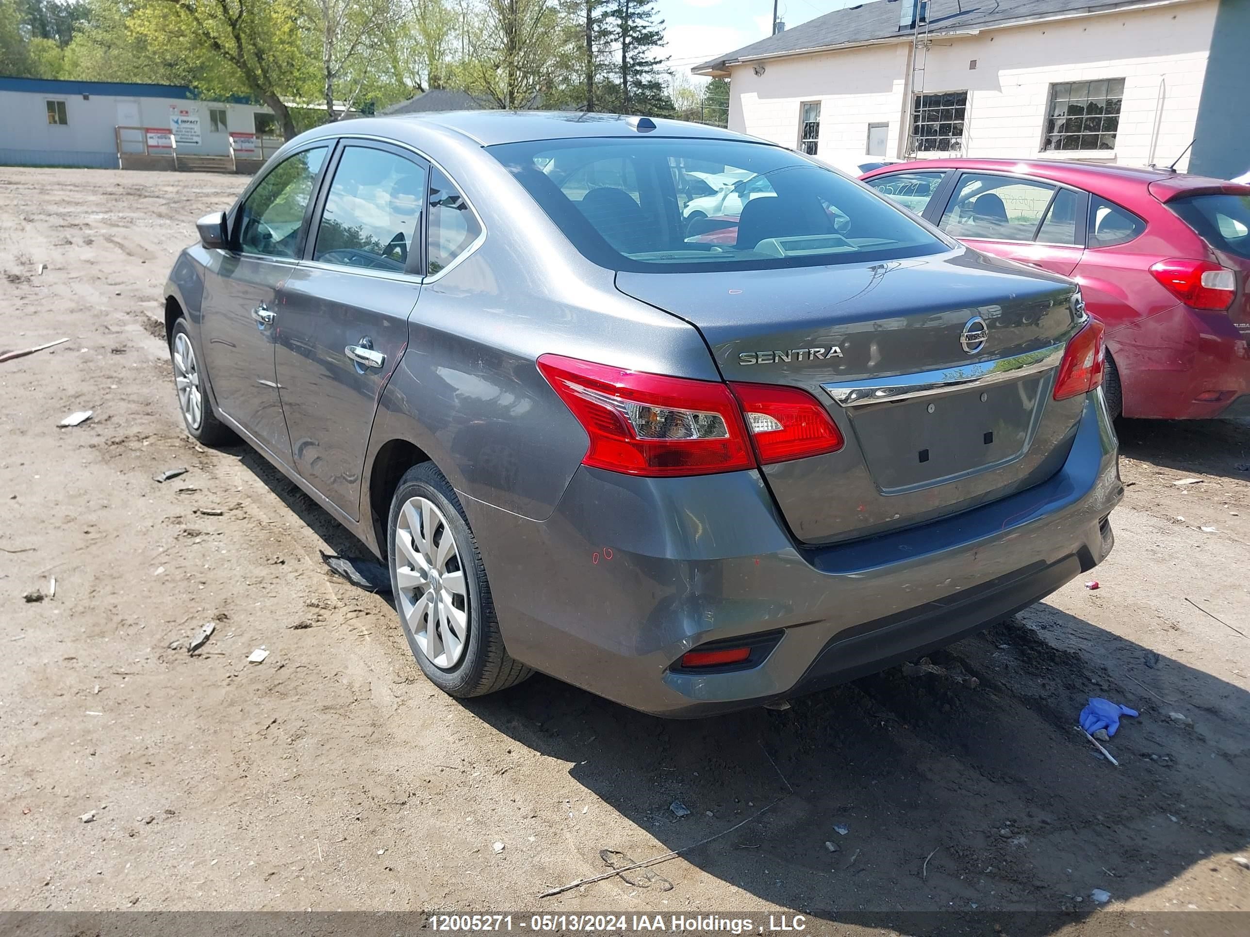 Photo 2 VIN: 3N1AB7AP1KY392890 - NISSAN SENTRA 