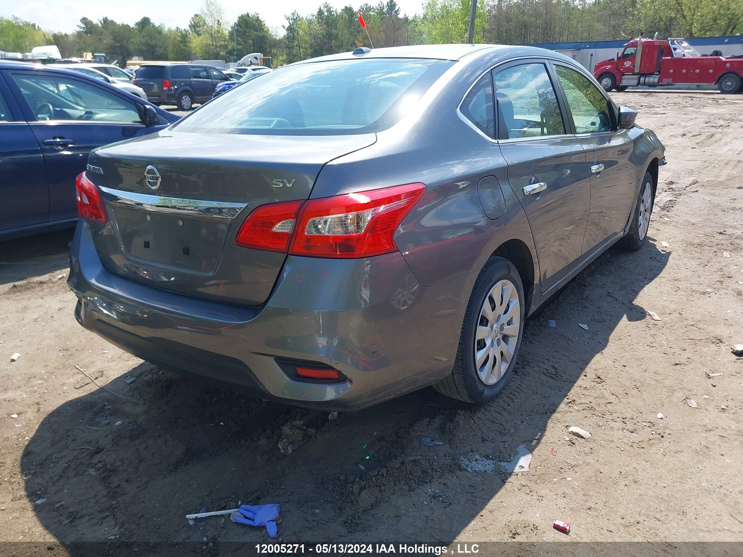 Photo 3 VIN: 3N1AB7AP1KY392890 - NISSAN SENTRA 