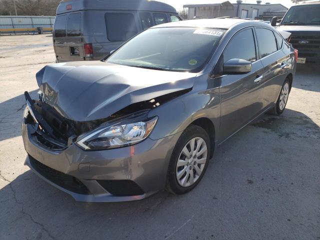 Photo 1 VIN: 3N1AB7AP1KY398611 - NISSAN SENTRA S 