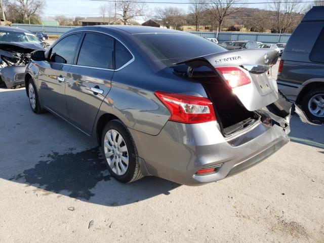 Photo 2 VIN: 3N1AB7AP1KY398611 - NISSAN SENTRA S 