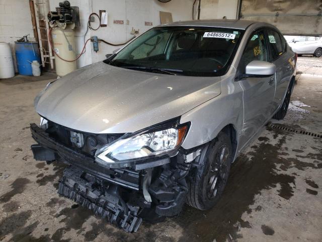 Photo 1 VIN: 3N1AB7AP1KY400373 - NISSAN SENTRA S 