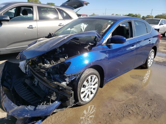 Photo 1 VIN: 3N1AB7AP1KY412202 - NISSAN SENTRA S 