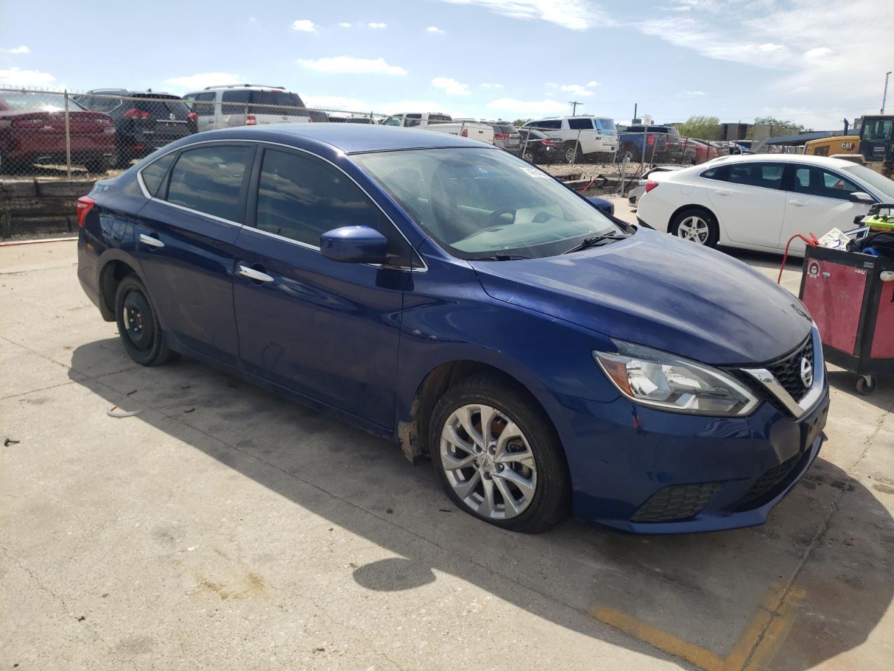 Photo 3 VIN: 3N1AB7AP1KY423944 - NISSAN SENTRA 