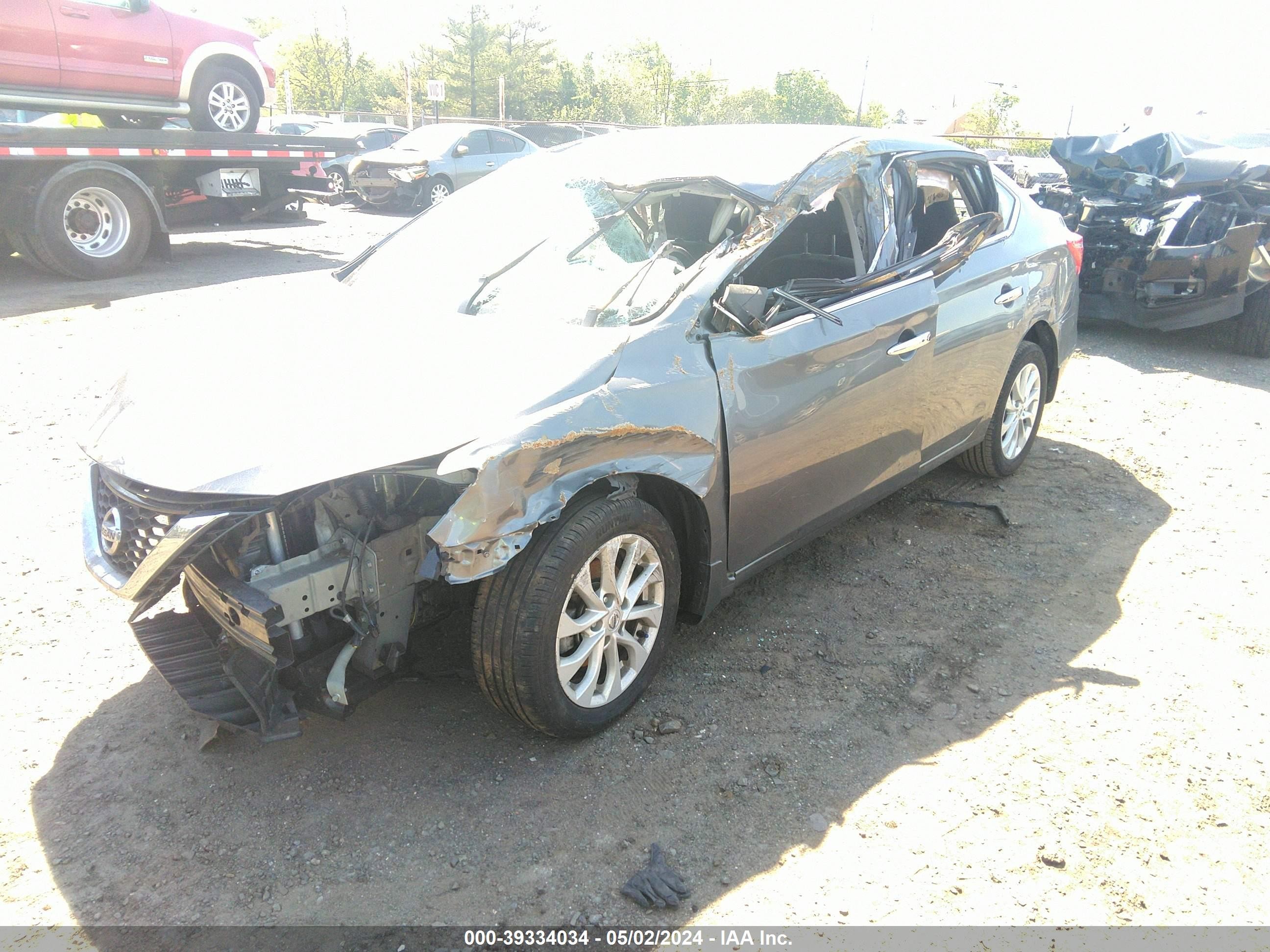 Photo 1 VIN: 3N1AB7AP1KY436659 - NISSAN SENTRA 