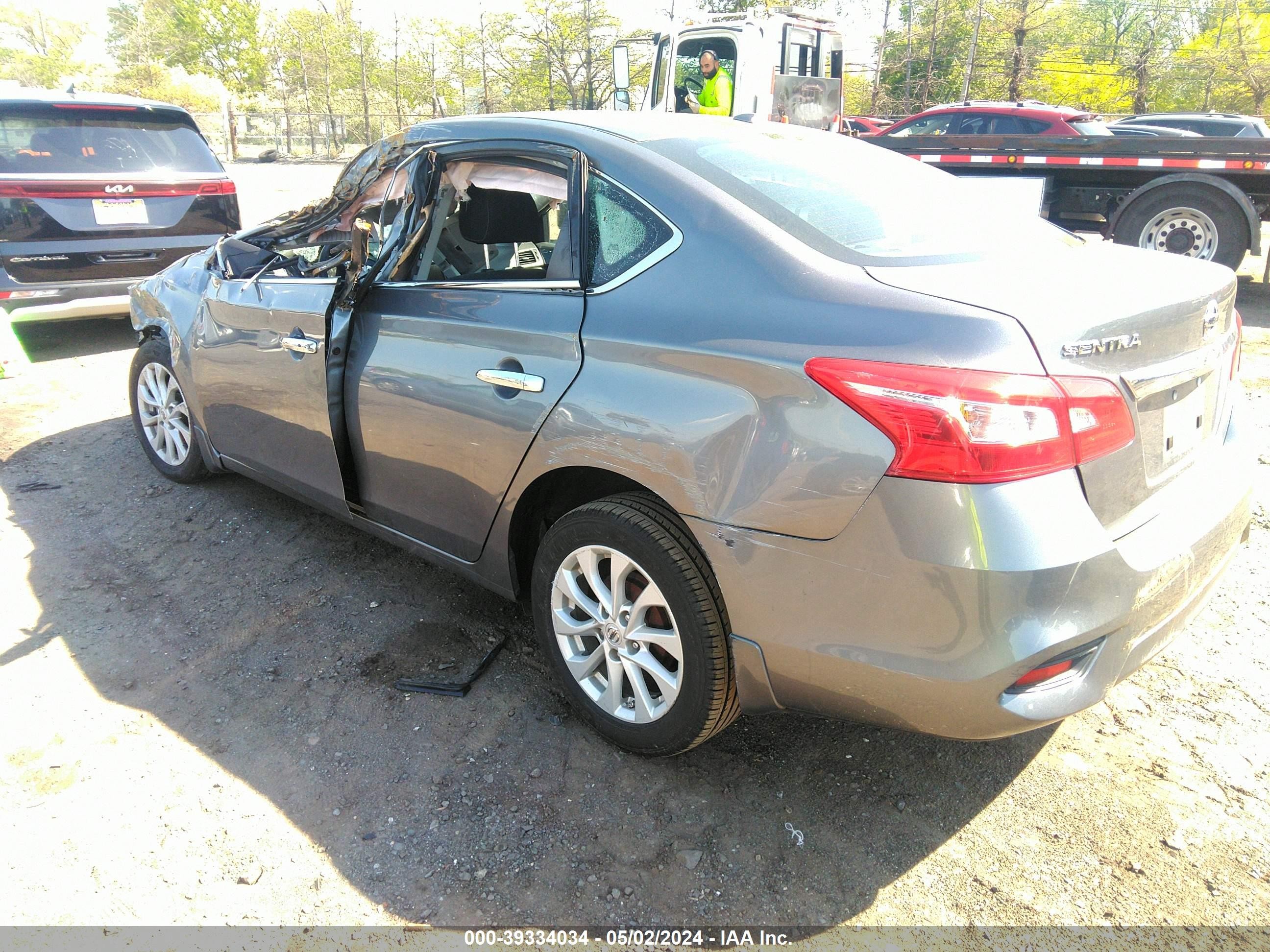 Photo 2 VIN: 3N1AB7AP1KY436659 - NISSAN SENTRA 