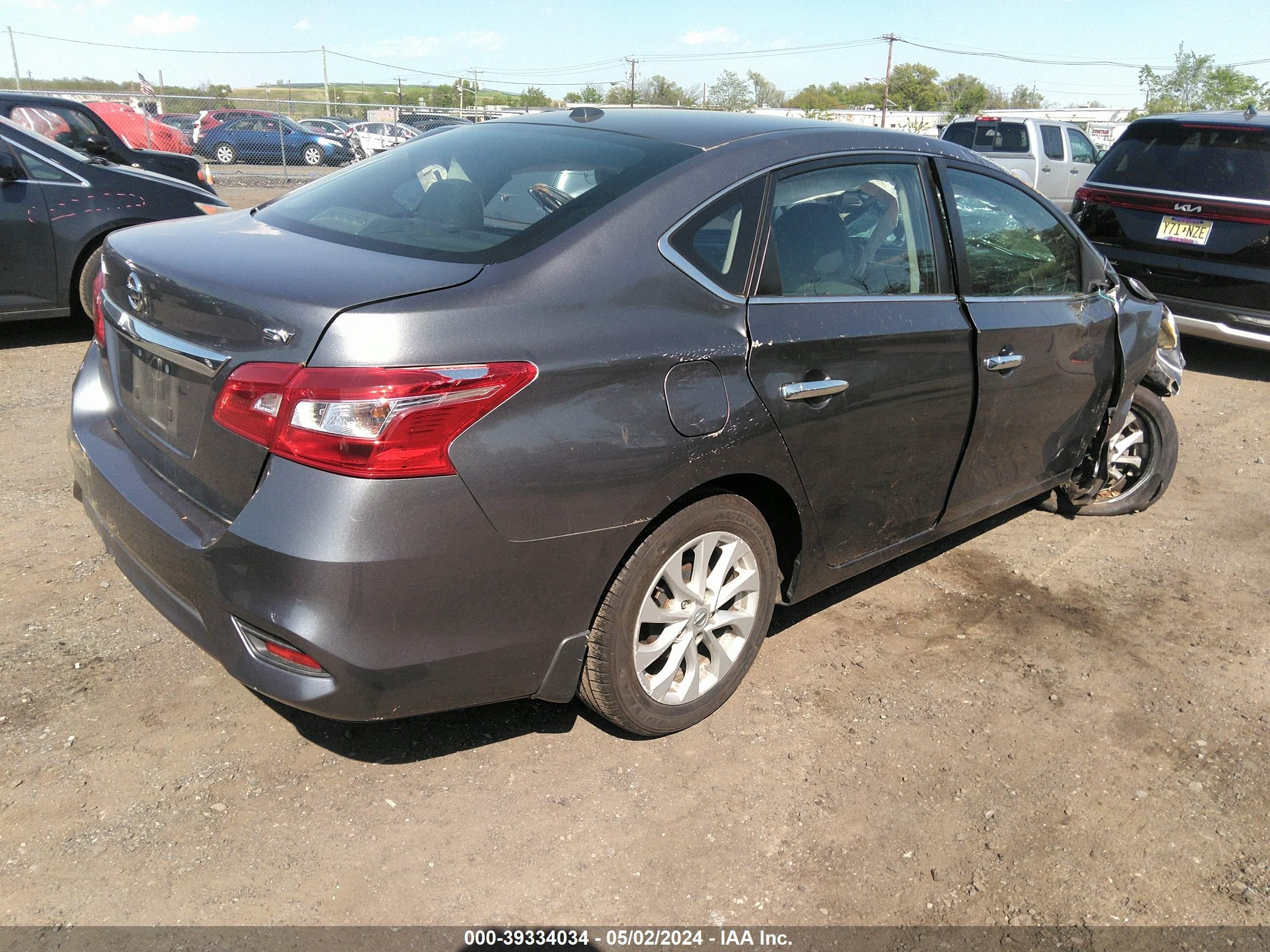 Photo 3 VIN: 3N1AB7AP1KY436659 - NISSAN SENTRA 