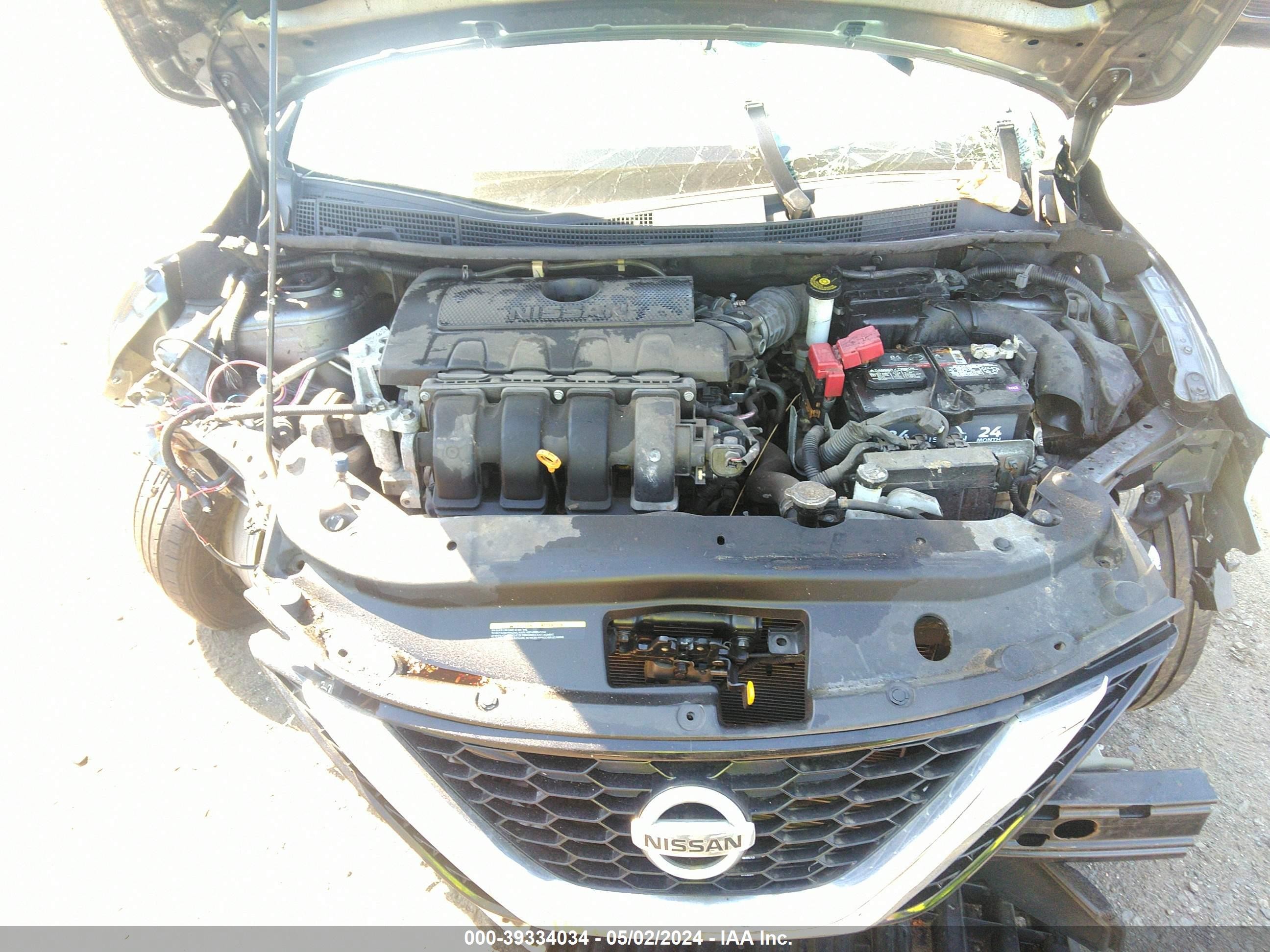 Photo 9 VIN: 3N1AB7AP1KY436659 - NISSAN SENTRA 