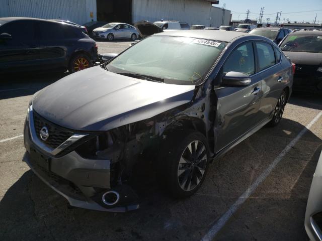 Photo 1 VIN: 3N1AB7AP1KY437293 - NISSAN SENTRA S 