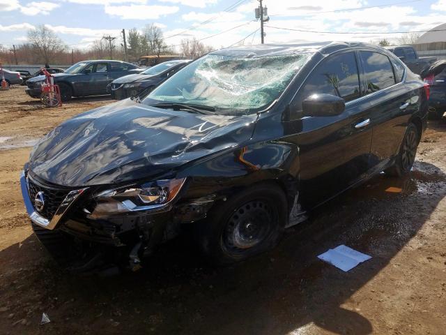 Photo 1 VIN: 3N1AB7AP1KY437990 - NISSAN SENTRA S 