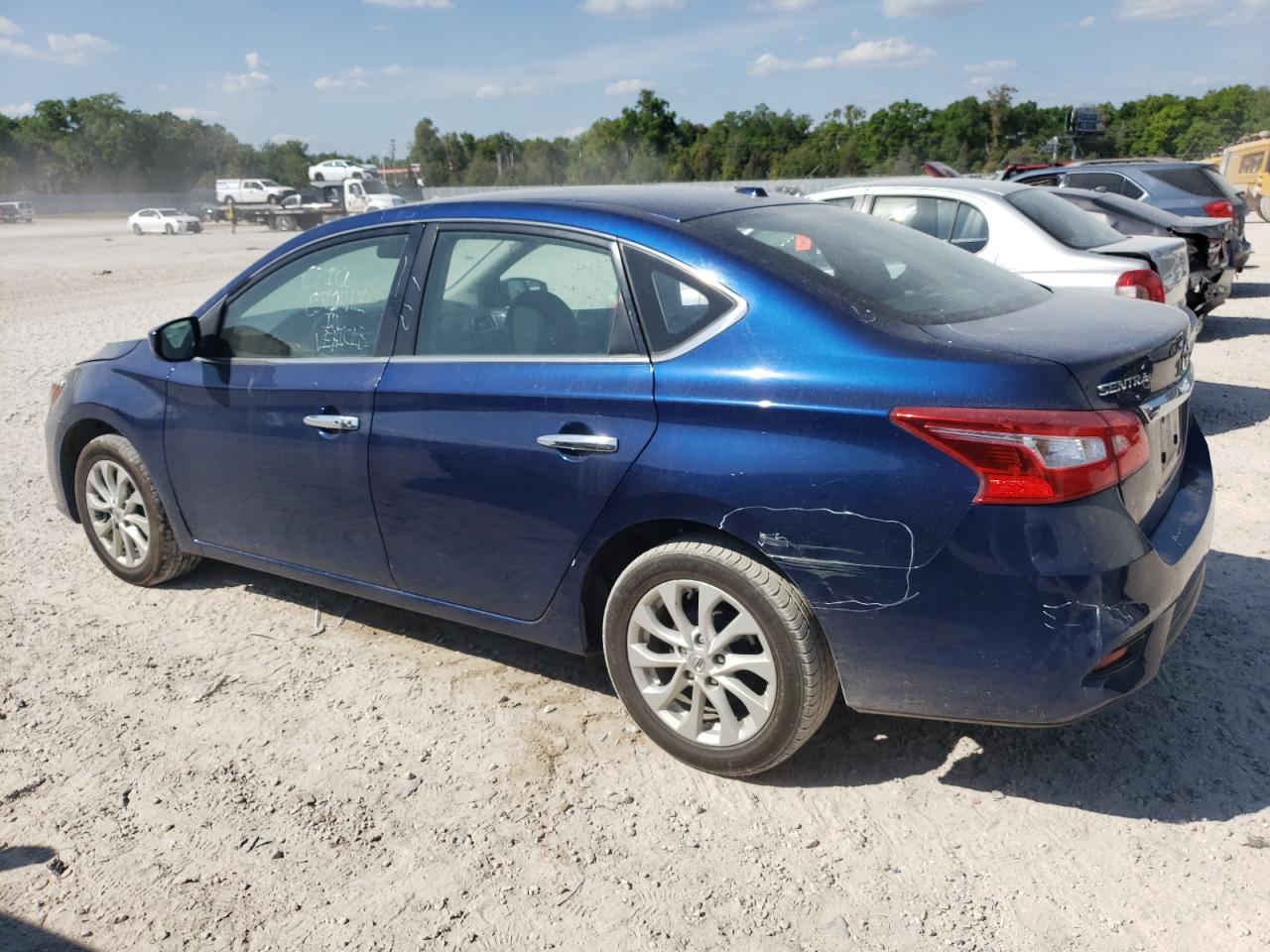 Photo 1 VIN: 3N1AB7AP1KY438461 - NISSAN SENTRA 