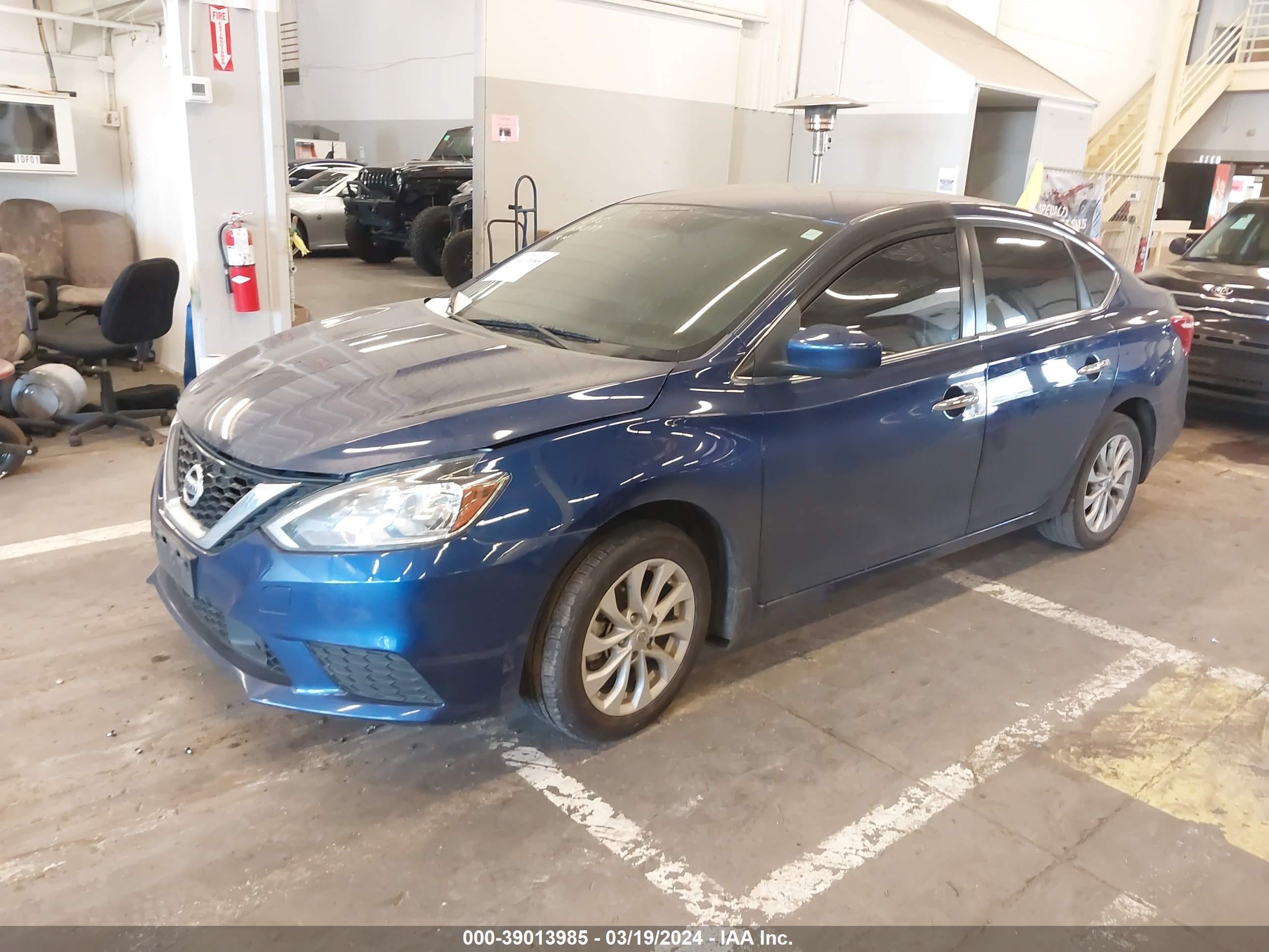 Photo 1 VIN: 3N1AB7AP1KY439948 - NISSAN SENTRA 