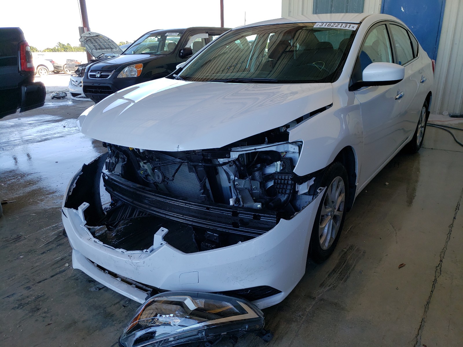 Photo 1 VIN: 3N1AB7AP1KY442848 - NISSAN SENTRA S 