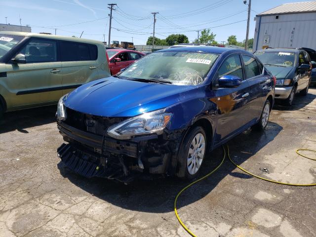 Photo 1 VIN: 3N1AB7AP1KY444065 - NISSAN SENTRA S 