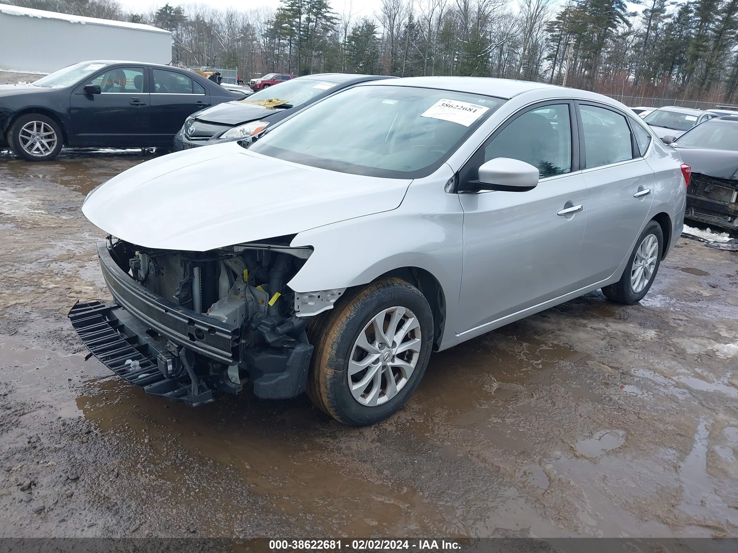 Photo 1 VIN: 3N1AB7AP1KY449220 - NISSAN SENTRA 