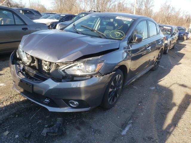 Photo 1 VIN: 3N1AB7AP1KY456961 - NISSAN SENTRA S 