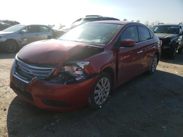 Photo 1 VIN: 3N1AB7AP2DL561072 - NISSAN SENTRA S 