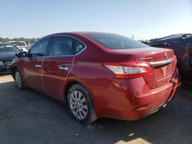 Photo 2 VIN: 3N1AB7AP2DL561072 - NISSAN SENTRA S 