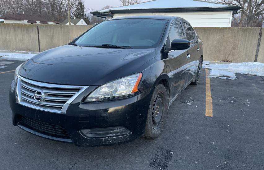 Photo 1 VIN: 3N1AB7AP2DL564036 - NISSAN SENTRA S 