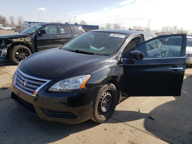 Photo 1 VIN: 3N1AB7AP2DL564036 - NISSAN SENTRA S 