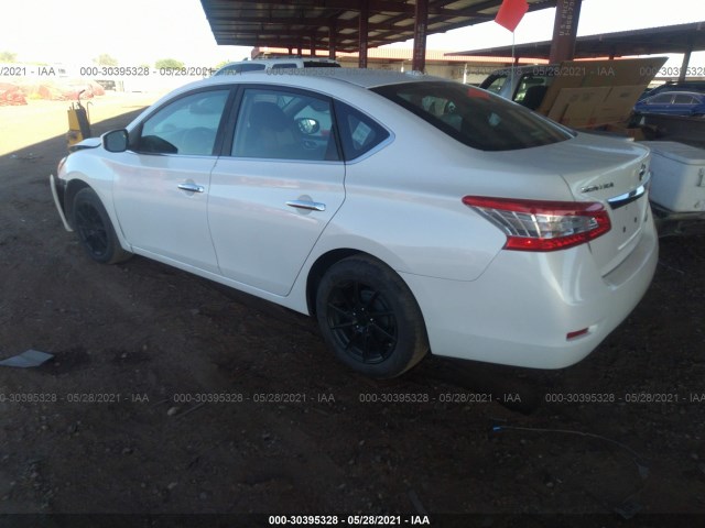 Photo 2 VIN: 3N1AB7AP2DL607709 - NISSAN SENTRA 