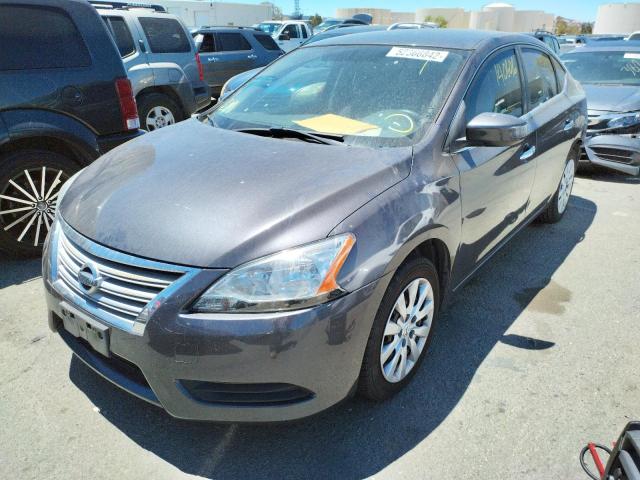 Photo 1 VIN: 3N1AB7AP2DL608360 - NISSAN SENTRA S 