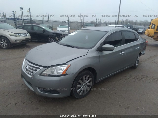 Photo 1 VIN: 3N1AB7AP2DL609976 - NISSAN SENTRA 