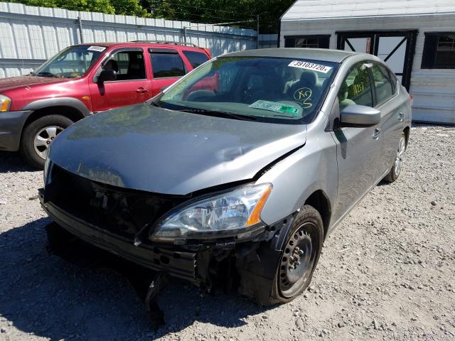 Photo 1 VIN: 3N1AB7AP2DL612957 - NISSAN SENTRA S 