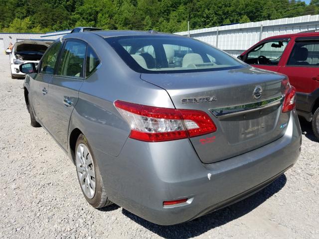 Photo 2 VIN: 3N1AB7AP2DL612957 - NISSAN SENTRA S 