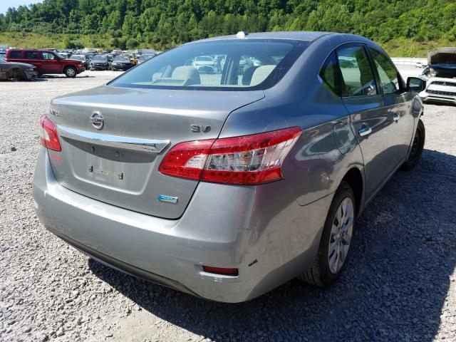 Photo 3 VIN: 3N1AB7AP2DL612957 - NISSAN SENTRA S 