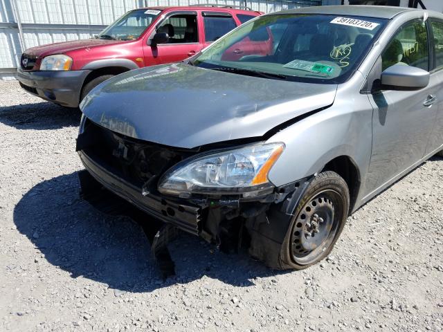 Photo 8 VIN: 3N1AB7AP2DL612957 - NISSAN SENTRA S 