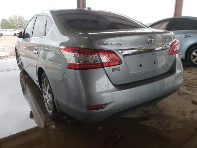 Photo 2 VIN: 3N1AB7AP2DL624008 - NISSAN SENTRA S 