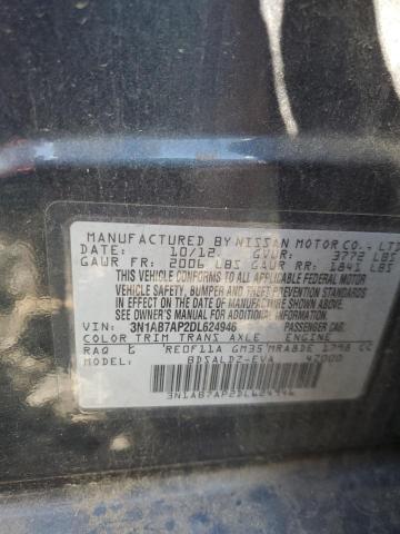 Photo 11 VIN: 3N1AB7AP2DL624946 - NISSAN SENTRA S 