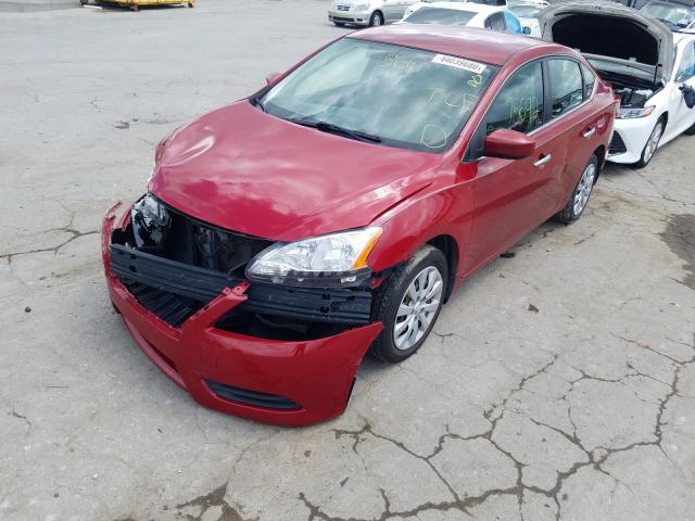 Photo 1 VIN: 3N1AB7AP2DL625711 - NISSAN SENTRA S 