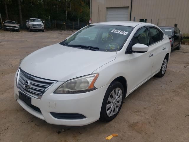 Photo 1 VIN: 3N1AB7AP2DL629015 - NISSAN SENTRA S 