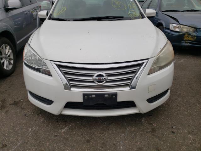 Photo 8 VIN: 3N1AB7AP2DL629015 - NISSAN SENTRA S 