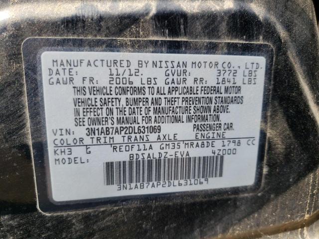 Photo 11 VIN: 3N1AB7AP2DL631069 - NISSAN SENTRA 