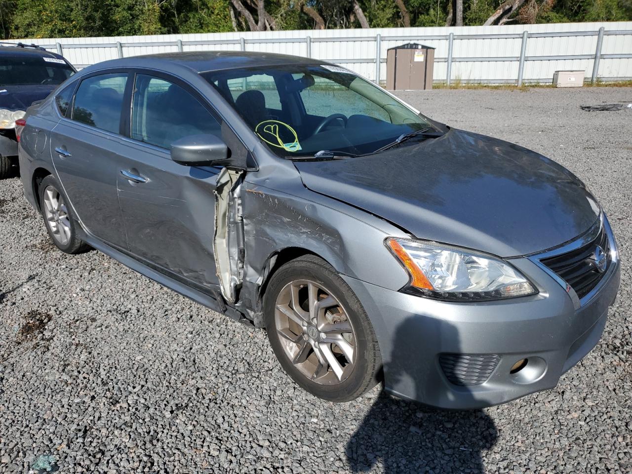 Photo 3 VIN: 3N1AB7AP2DL632691 - NISSAN SENTRA 