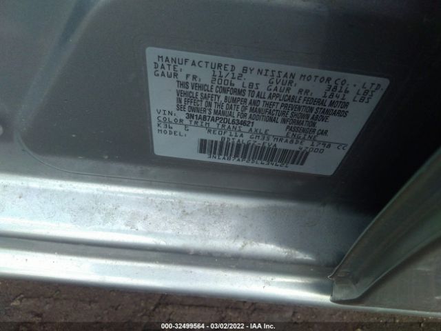 Photo 8 VIN: 3N1AB7AP2DL634621 - NISSAN SENTRA 