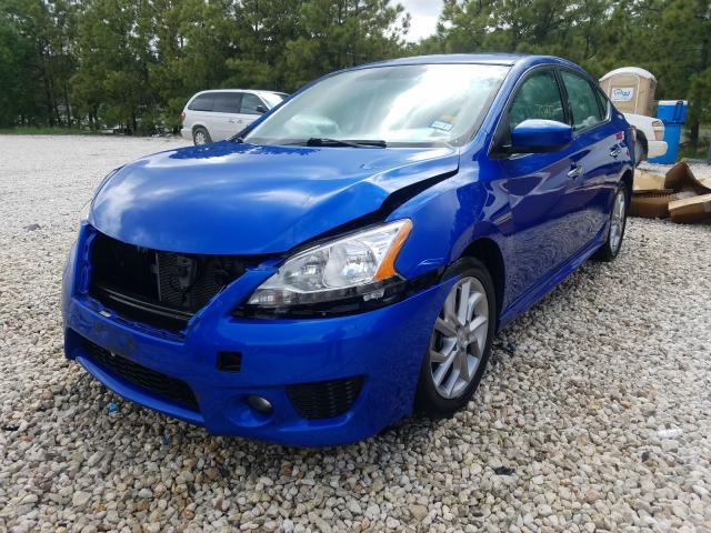 Photo 1 VIN: 3N1AB7AP2DL638894 - NISSAN SENTRA S 