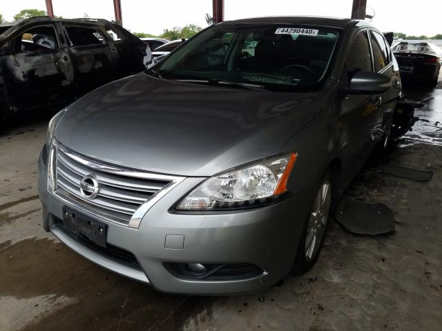 Photo 1 VIN: 3N1AB7AP2DL640595 - NISSAN SENTRA S 