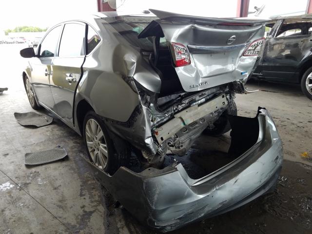 Photo 2 VIN: 3N1AB7AP2DL640595 - NISSAN SENTRA S 