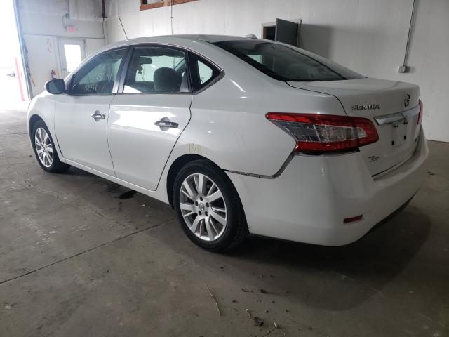 Photo 2 VIN: 3N1AB7AP2DL645747 - NISSAN SENTRA S 