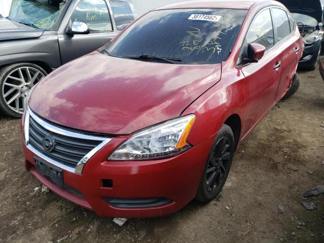 Photo 1 VIN: 3N1AB7AP2DL646915 - NISSAN SENTRA S 